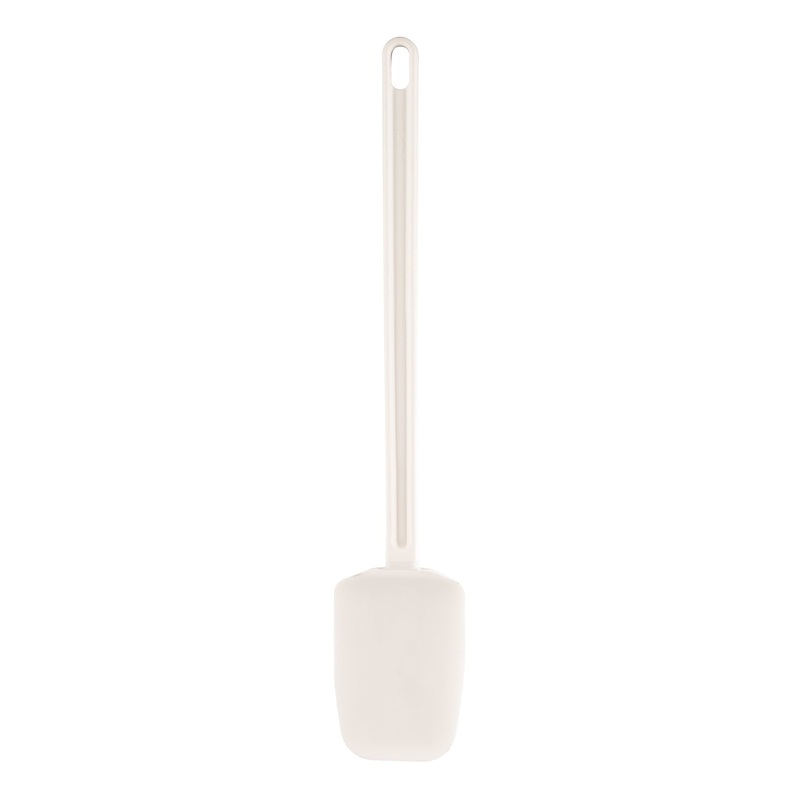 Vollrath SoftSpoon Spatula, 16.5", White