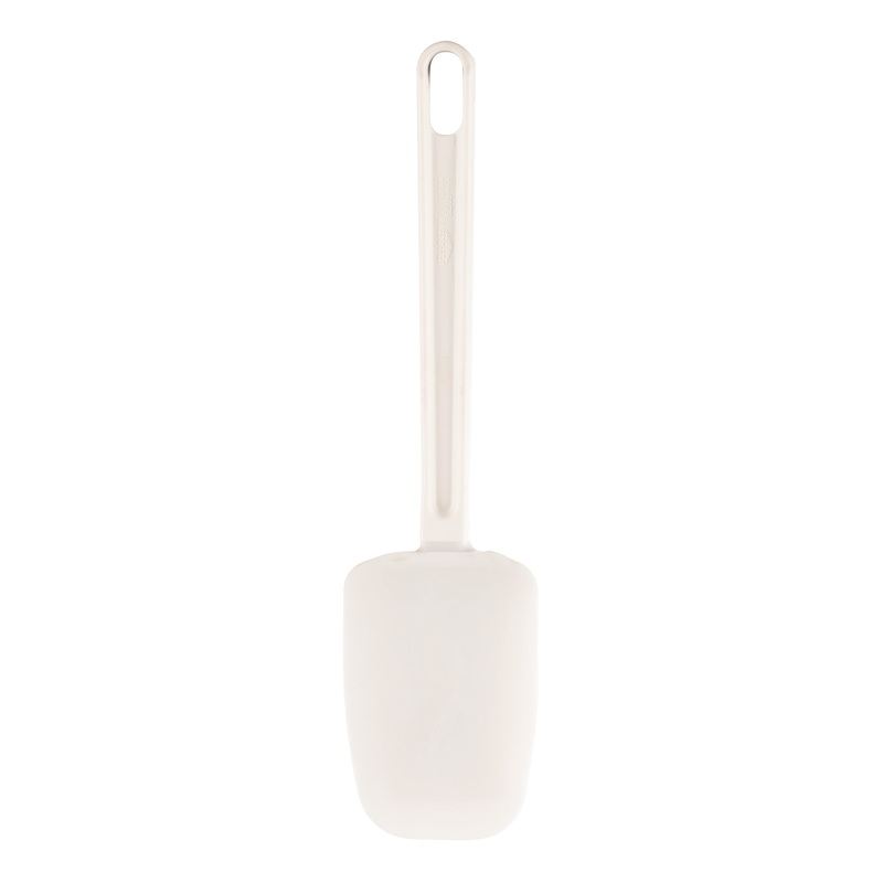 Vollrath SoftSpoon Spatula, 9.5", White