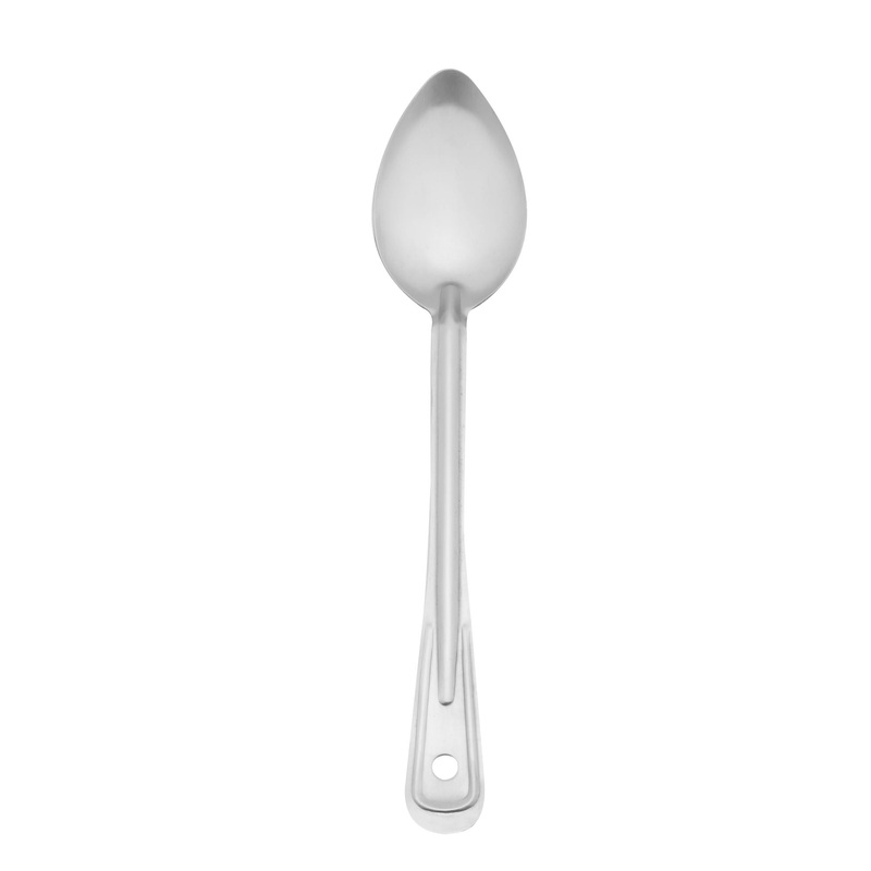 Vollrath Solid Serving Spoon, 11", Stainless Steel