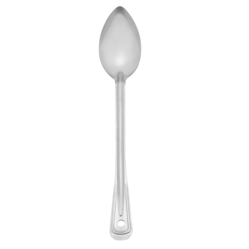 Vollrath Solid Serving Spoon, 13", Stainless Steel