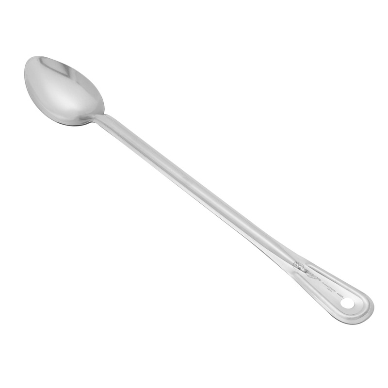 Vollrath Solid Serving Spoon, 18", Stainless Steel