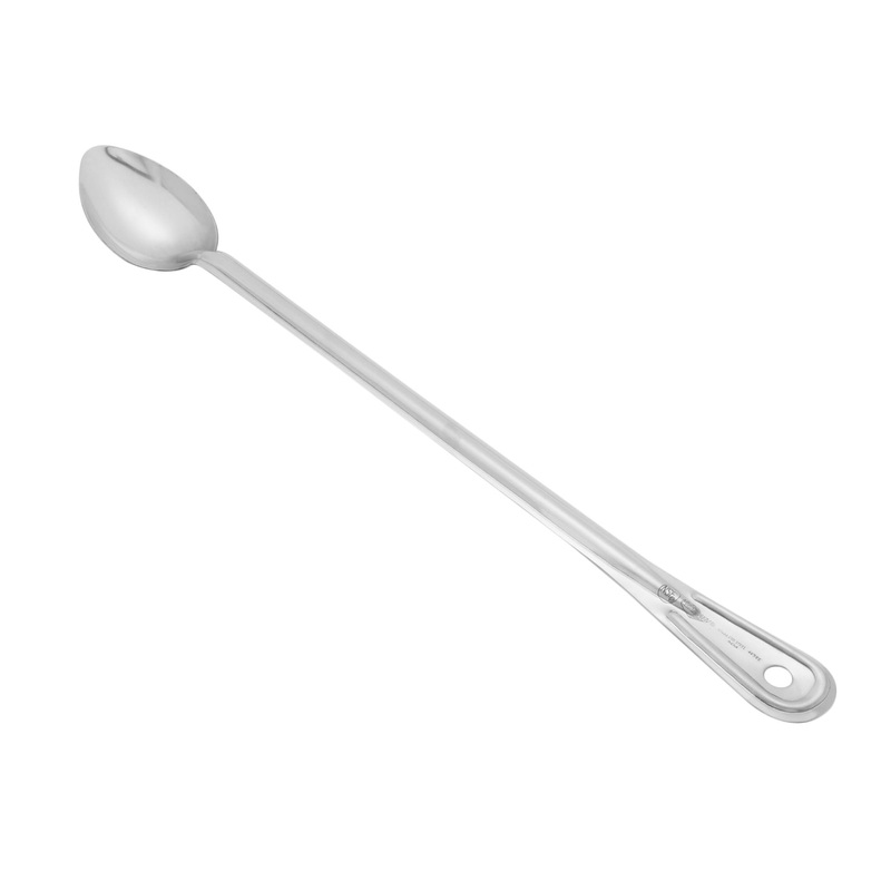 Vollrath Solid Serving Spoon, 21", Stainless Steel