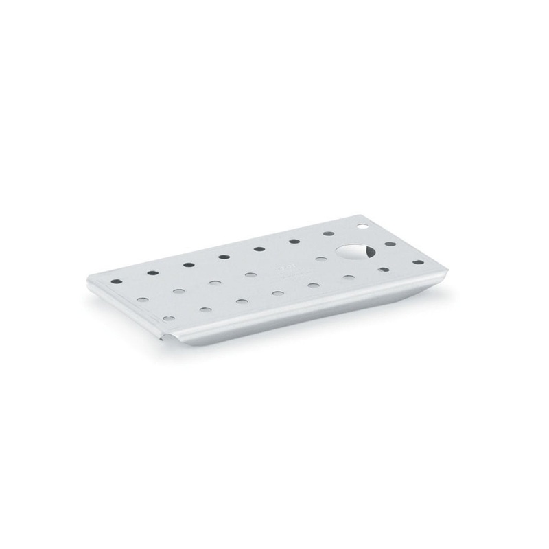Vollrath Super Pan 3 Food Pan False Bottom, 1/3 Size, Stainless Steel
