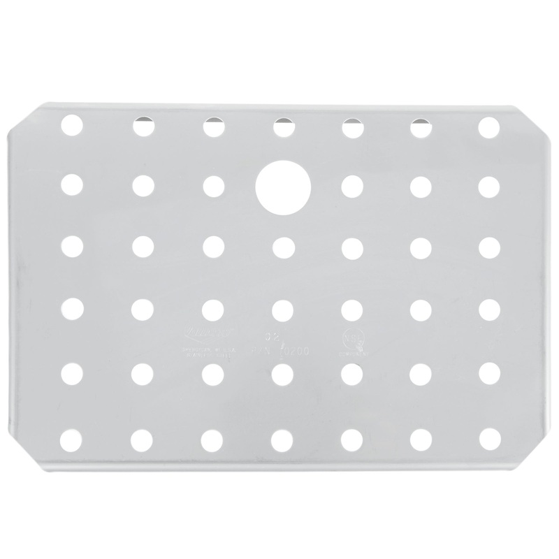 Vollrath Super Pan 3 Food Pan False Bottom, Half Size, Stainless Steel