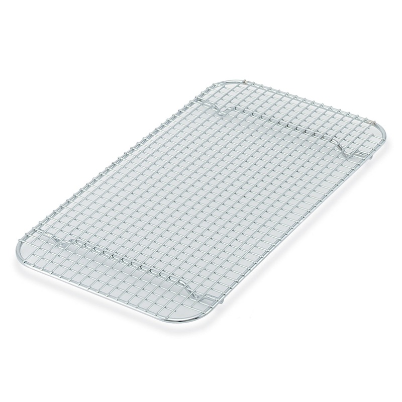 Vollrath Super Pan 3 Food Pan Wire Grate, Half Size, Stainless Steel