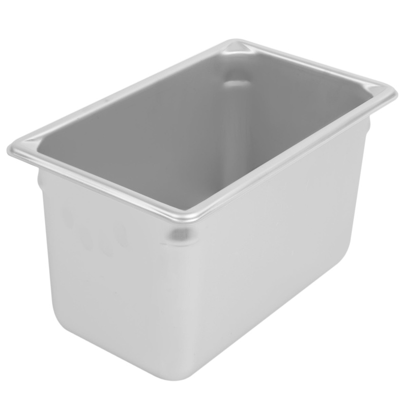 Vollrath Super Pan V 1/4 Size Food Pan, 6" Deep, 22 Gauge Stainless Steel