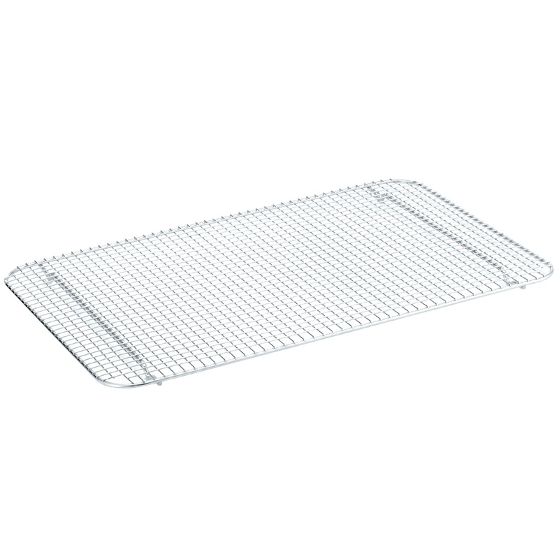 Vollrath Super Pan V Bun Pan Wire Grate, Half Size, Stainless Steel