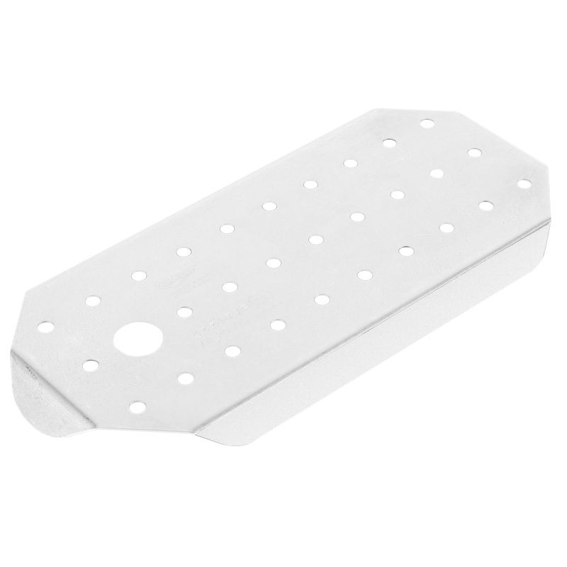 Vollrath Super Pan V Food Pan False Bottom, 1/4 Size, Stainless Steel
