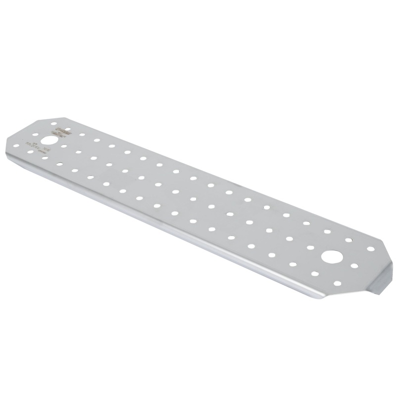 Vollrath Super Pan V Food Pan False Bottom, Half Long, Stainless Steel