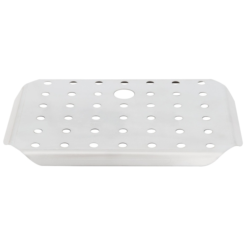 Vollrath Super Pan V Food Pan False Bottom, Half Size, Stainless Steel