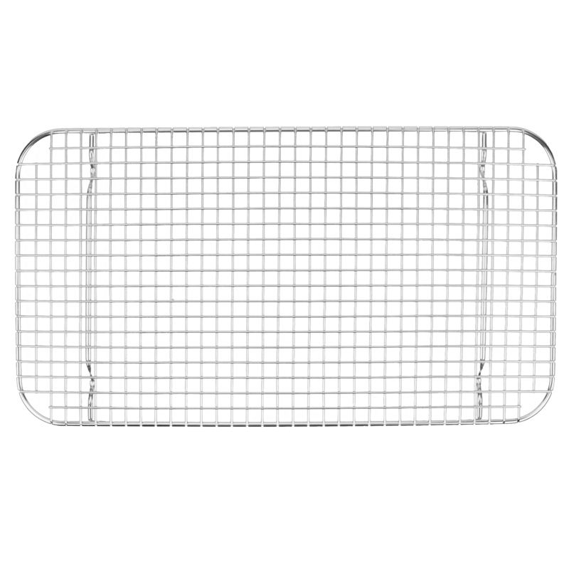 Vollrath Super Pan V Food Pan Wire Grate, Full Size, Stainless Steel