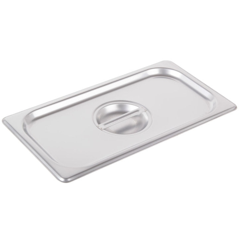 Vollrath Super Pan V Solid Food Pan Cover, 1/3 Size, 22 Gauge Stainless Steel