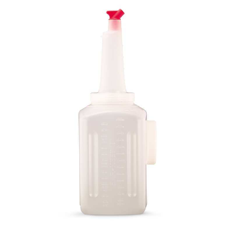 Vollrath Traex Bar Keep II Storage and Pour Container, 4 qt
