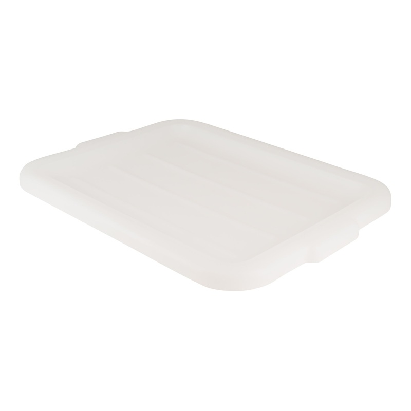 Vollrath Traex Bus/Utility Bin Cover, White