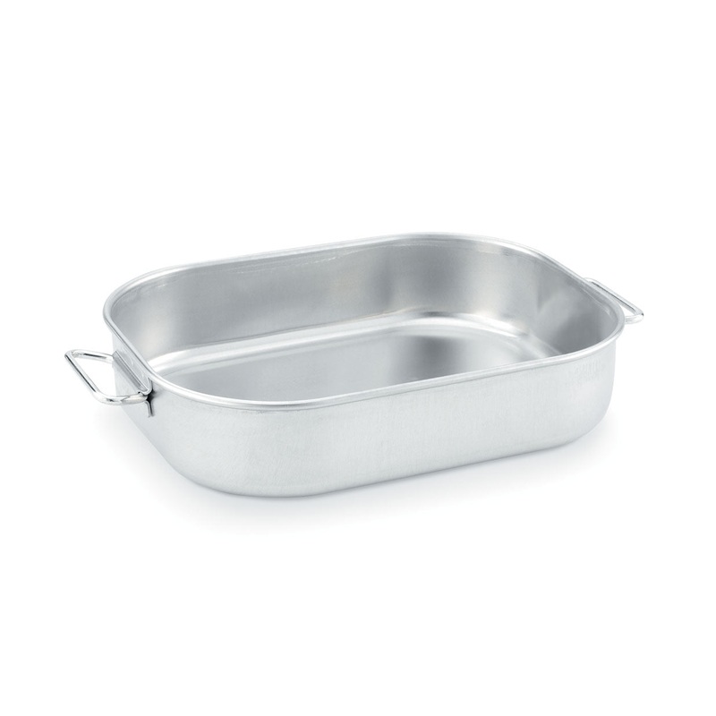 Vollrath Wear-Ever Bake & Roast Pan with Handles, 11.125 qt, Aluminum