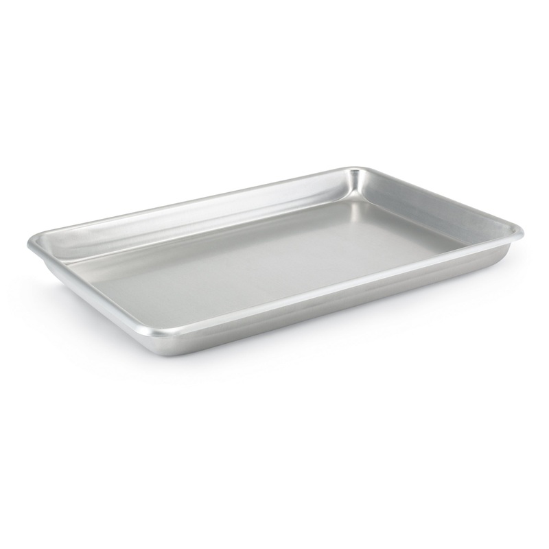 Vollrath Wear-Ever Bake & Roast Pan with Handles, 23.5 qt, Aluminum