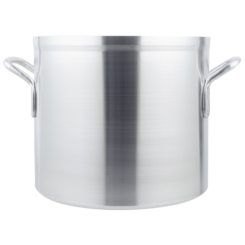 Vollrath Wear-Ever Classic Select Stock Pot, 20 qt, Aluminum