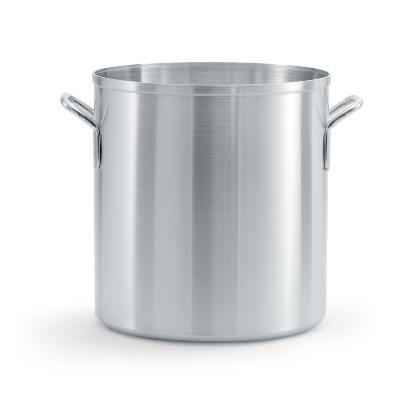 Vollrath Wear-Ever Classic Select Stock Pot, 40 qt, Aluminum
