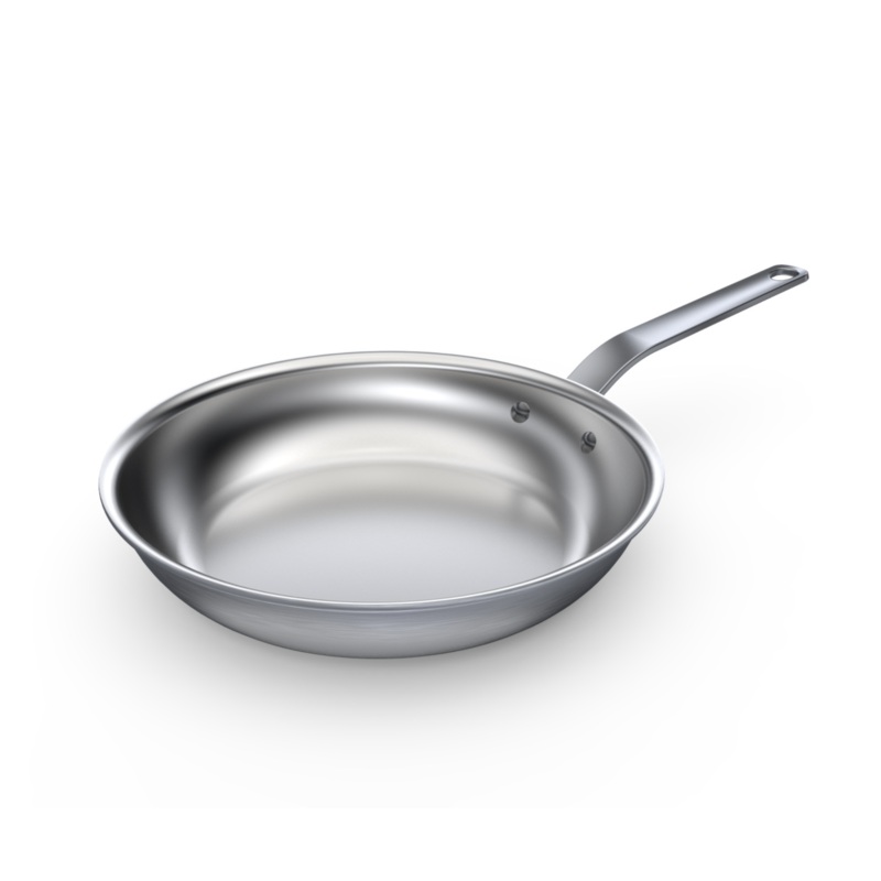 Vollrath Wear-Ever Fry Pan, 14", Aluminum