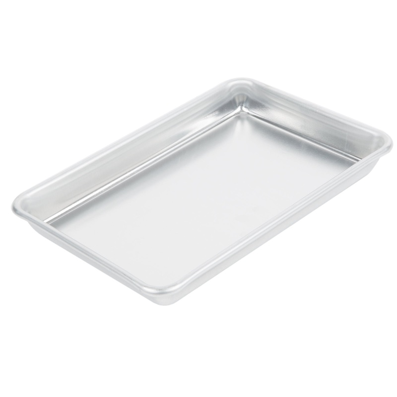 Vollrath Wear-Ever Heavy-Duty Bun Pan, 1/8 Size, 16 Gauge Aluminum