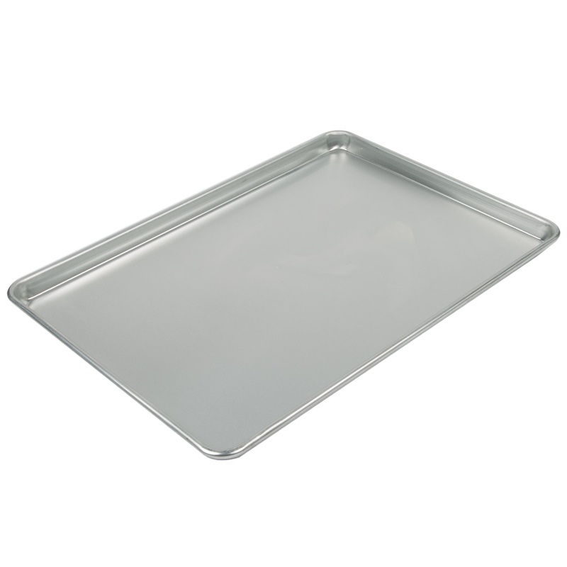 Vollrath Wear-Ever Heavy-Duty Bun Pan, Wire Rimmed, 2/3 Size, 18 Gauge Aluminum
