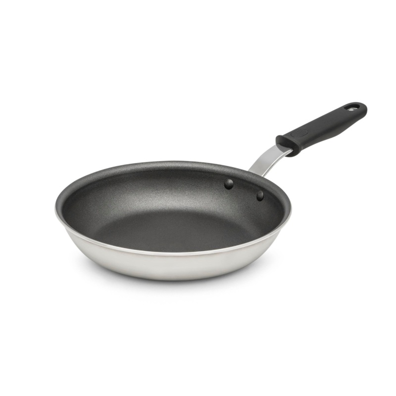 Vollrath Wear-Ever SteelCoat x3 Non-Stick Fry Pan w Silicone Handle, 7", Aluminum