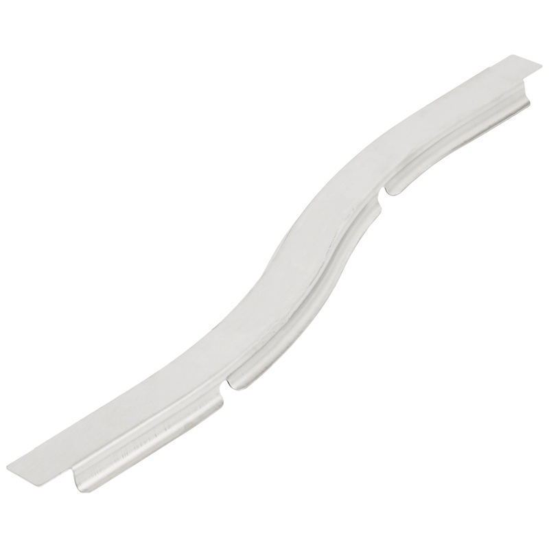 Vollrath Wild Food Pan Adapter Bar, Short, Stainless Steel
