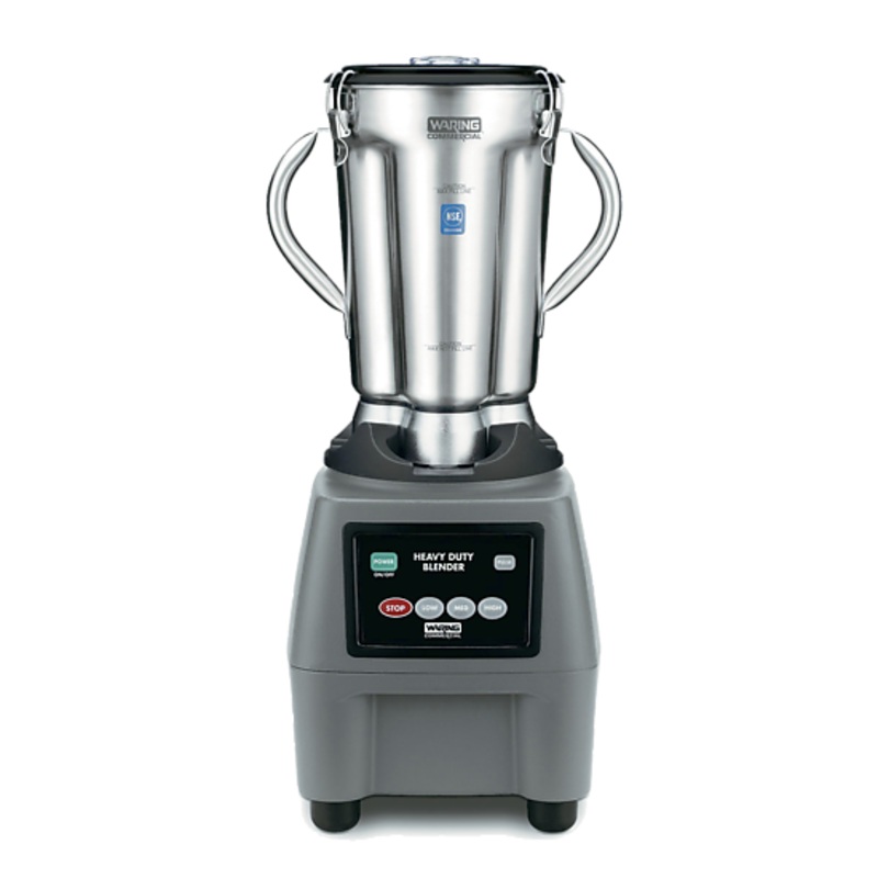 Waring CB15 Food Blender with Keypad, 1 Gallon, 3.75HP, Stainless Steel Jar