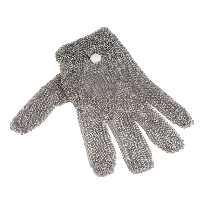 Yes Group Manulatex Chain Mesh Glove, Small, Stainless Steel