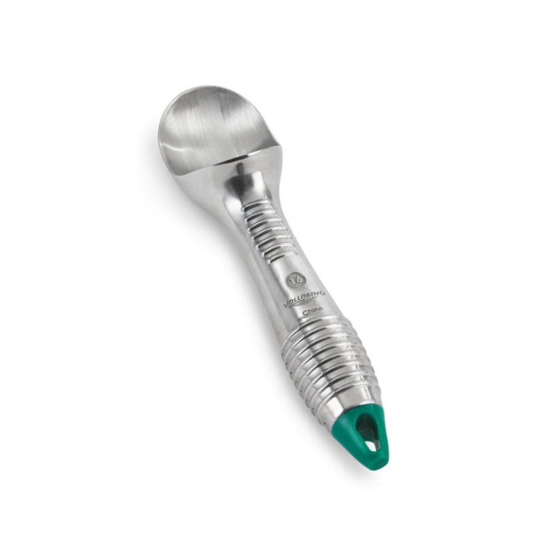 Vollrath Color-Coded Ice Cream Scoop, 2.5 oz, Aluminum
