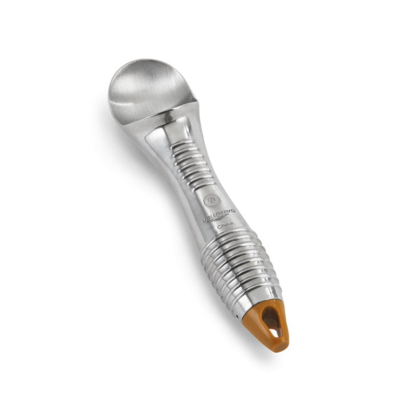 Vollrath Color-Coded Ice Cream Scoop, 2 oz, Aluminum