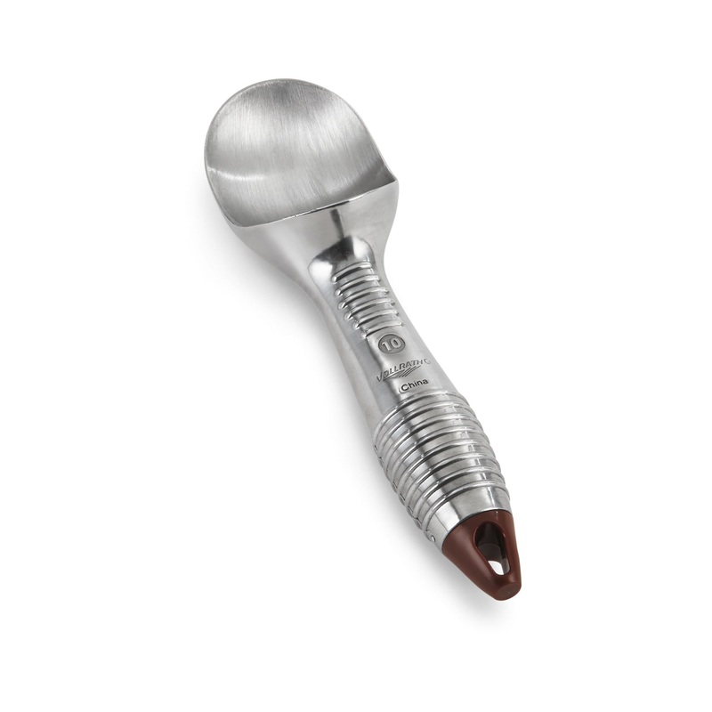 Vollrath Color-Coded Ice Cream Scoop, 4 oz, Aluminum