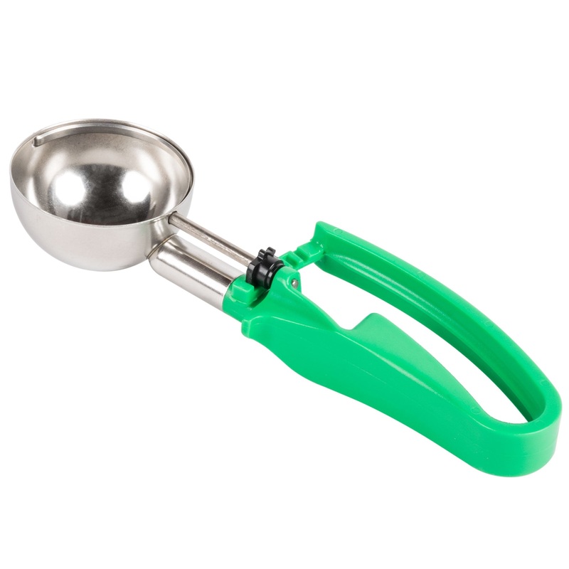Vollrath Color-Coded Squeeze Disher, 2.8 oz