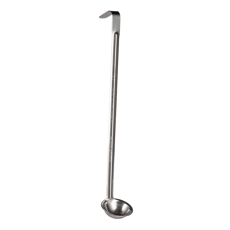 Vollrath Economy One-Piece Ladle, 0.5 oz, Stainless Steel
