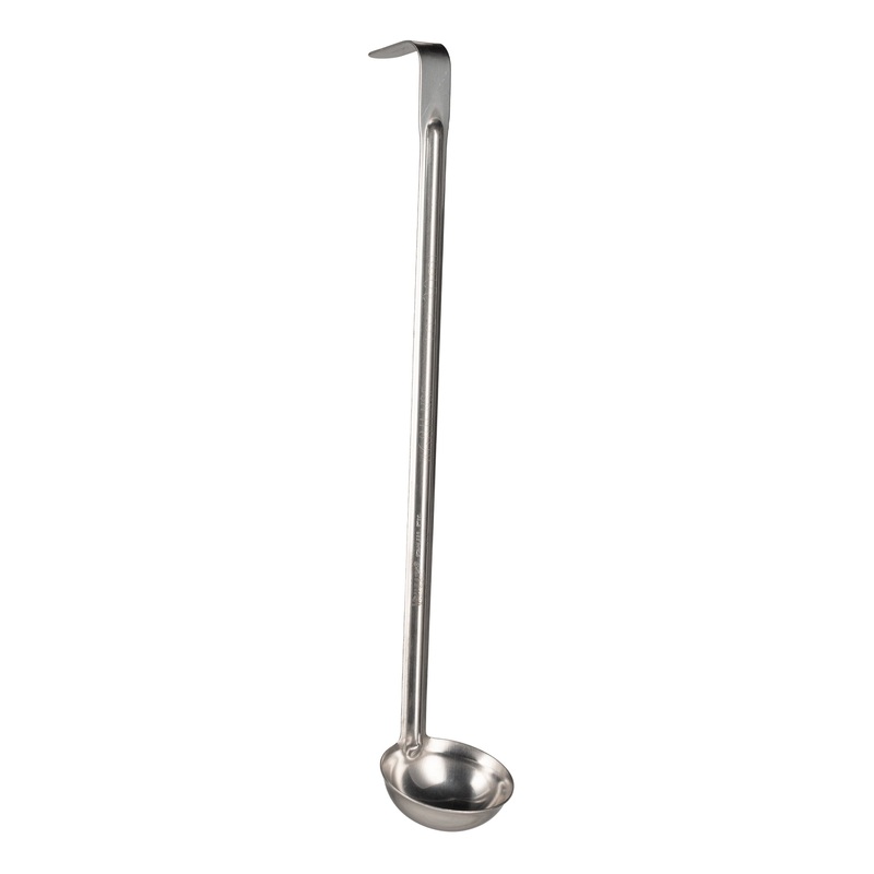 Vollrath Economy One-Piece Ladle, 1 oz, Stainless Steel
