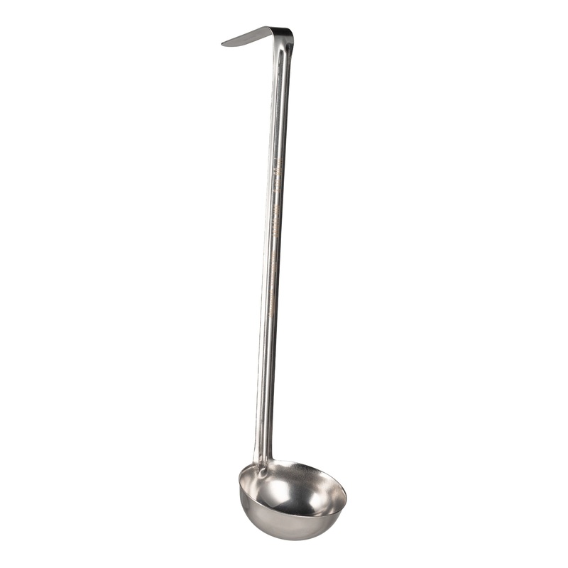 Vollrath Economy One-Piece Ladle, 3 oz, Stainless Steel