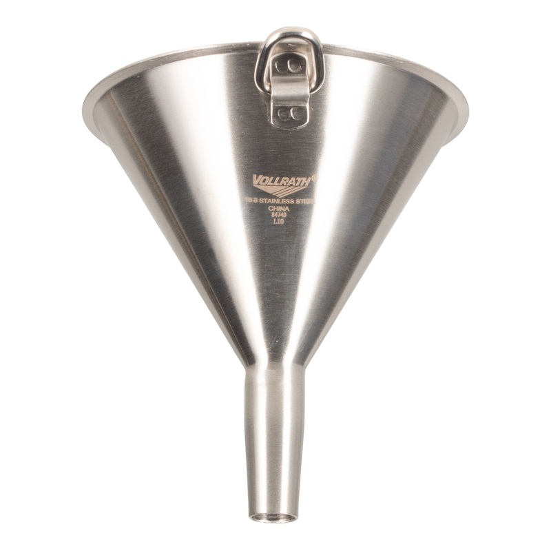 Vollrath Funnel, 6 oz, Stainless Steel