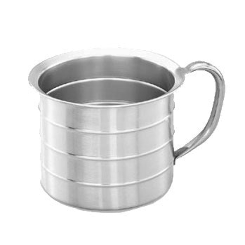Vollrath Graduated Measuring Cup, 4 qt, Stainless Steel