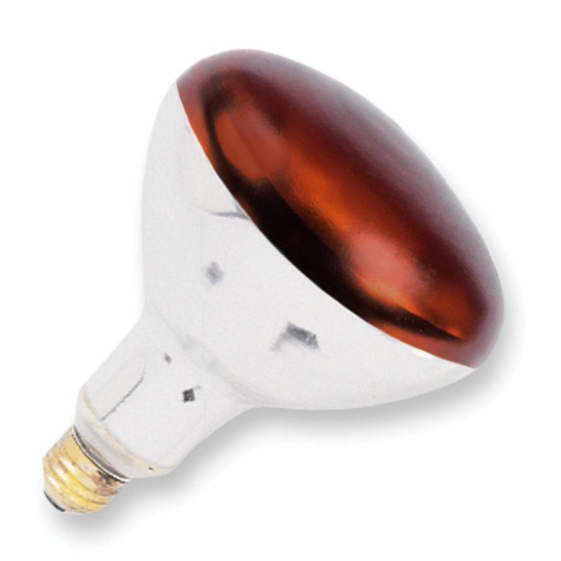 Vollrath Heat Lamp Infrared Bulb, 250W, Red