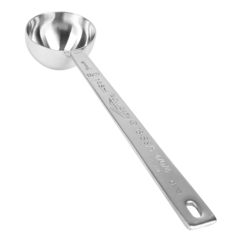 Vollrath Heavy Duty Measuring Spoon, 1 tbsp, Stainless Steel