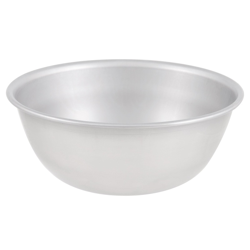 Vollrath Heavy Duty Mixing Bowl, 0.5 qt, Stainless Steel