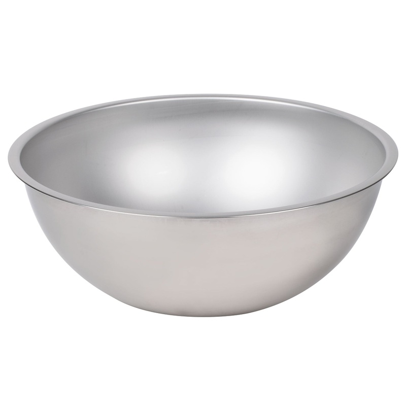 Vollrath Heavy Duty Mixing Bowl, 13 qt, Stainless Steel