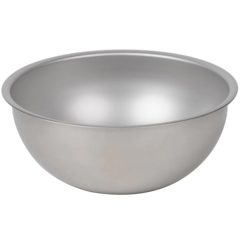 Vollrath Heavy Duty Mixing Bowl, 3 qt, Stainless Steel