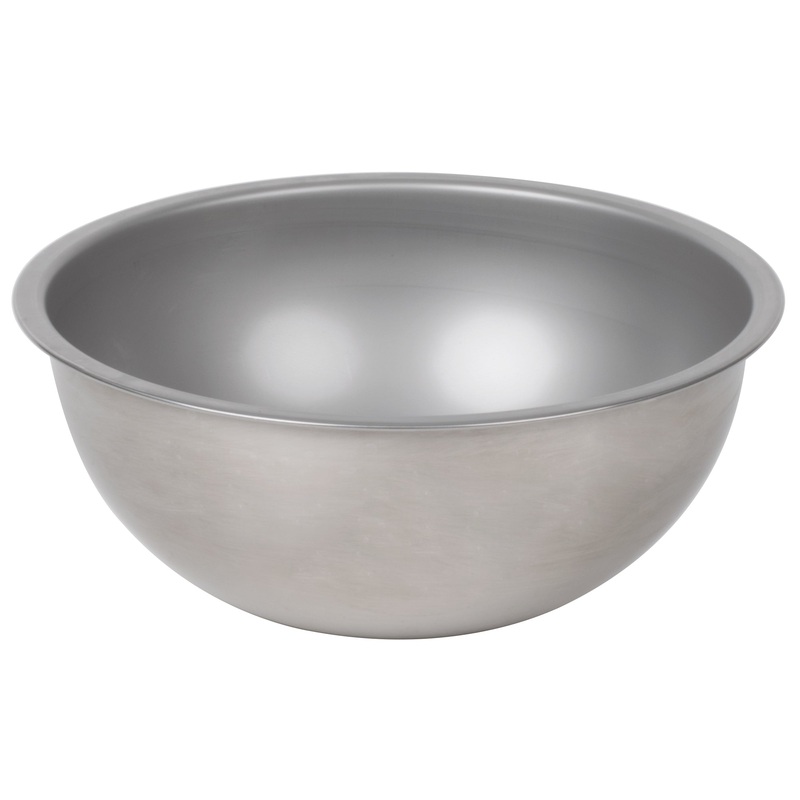 Vollrath Heavy Duty Mixing Bowl, 5 qt, Stainless Steel