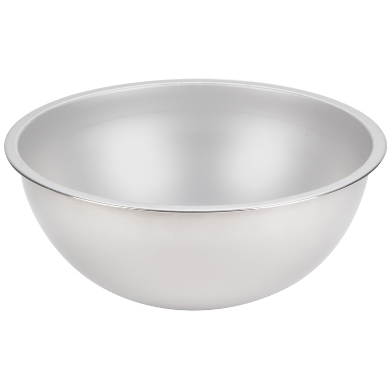 Vollrath Heavy Duty Mixing Bowl, 8 qt, Stainless Steel