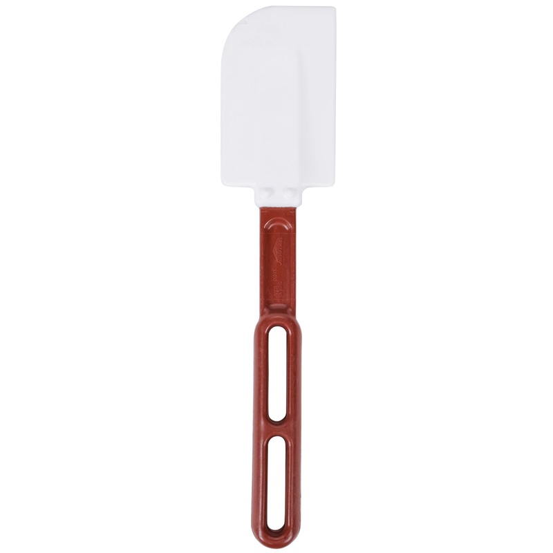 Vollrath High Temp Silicone Spatula, 10", Red