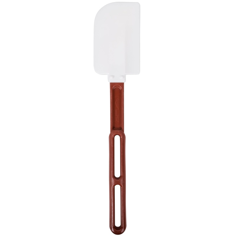 Vollrath High Temp Silicone Spatula, 13.5", Red