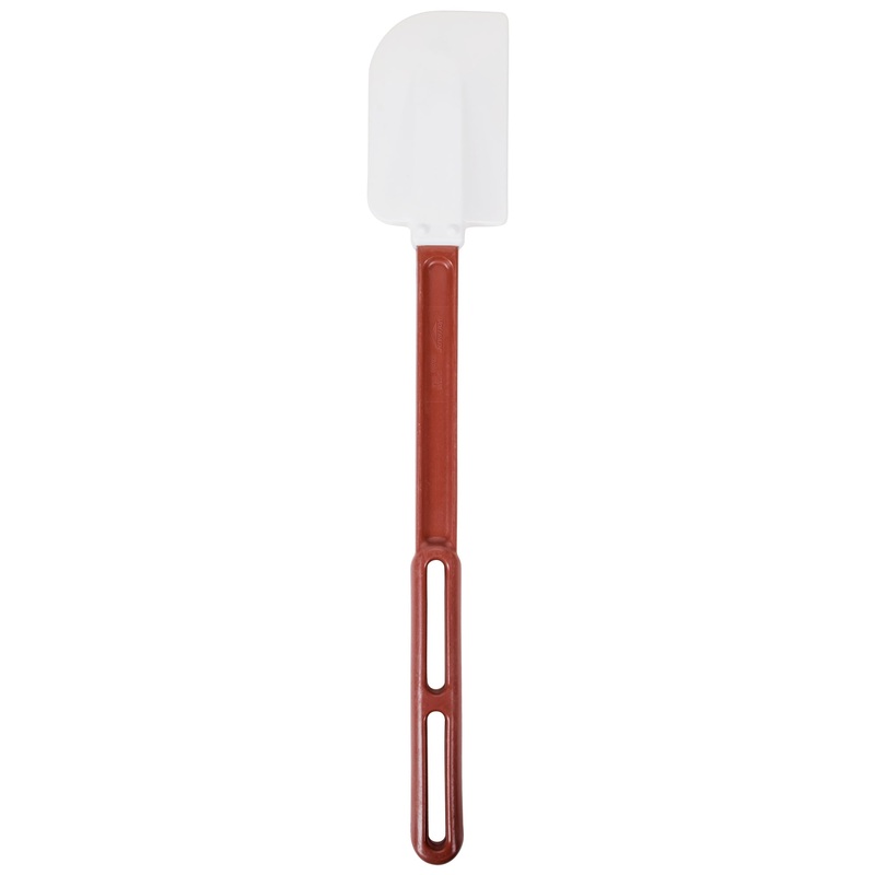 Vollrath High Temp Silicone Spatula, 16.5", Red