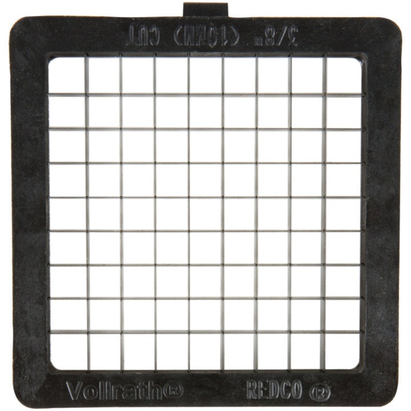 Vollrath Instacut 3.5 Manual Food Processor Blade Assembly, 3/8" Dice