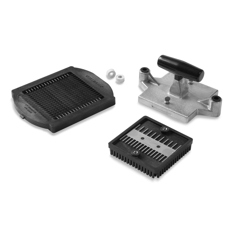 Vollrath Instacut 5.1 Replacement T-Handle, Pusher Block and Blade, 1/4" Dice
